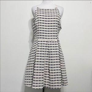 Stylish Checkered Dress